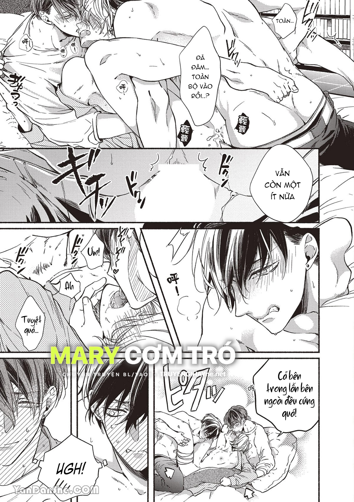 omega mạnh mẽ là bạn đời của chúng tôi chapter 4.2 5