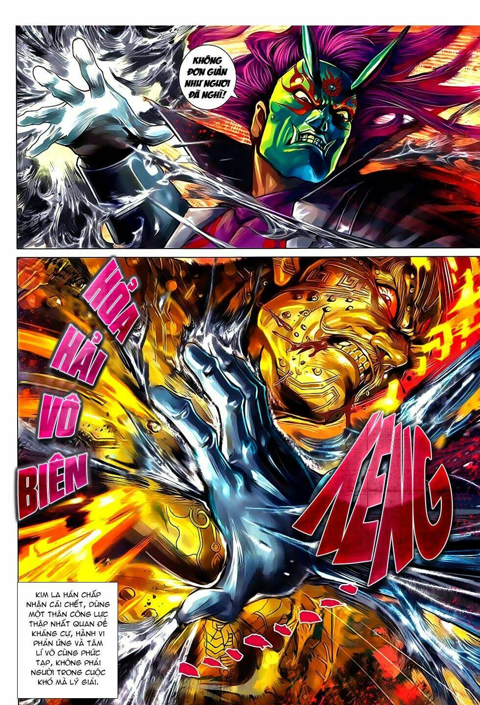 tân tác long hổ môn chapter 738 12