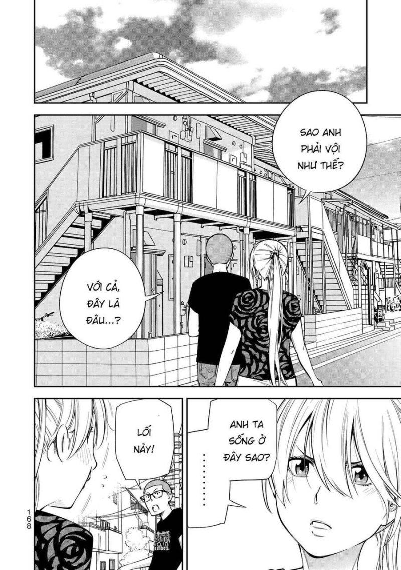 tình yêu kì lạ của nữ sinh chapter 6 23