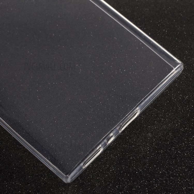 Ốp lưng silicon dẻo trong suốt loại A cao cấp cho Sony Xperia L2