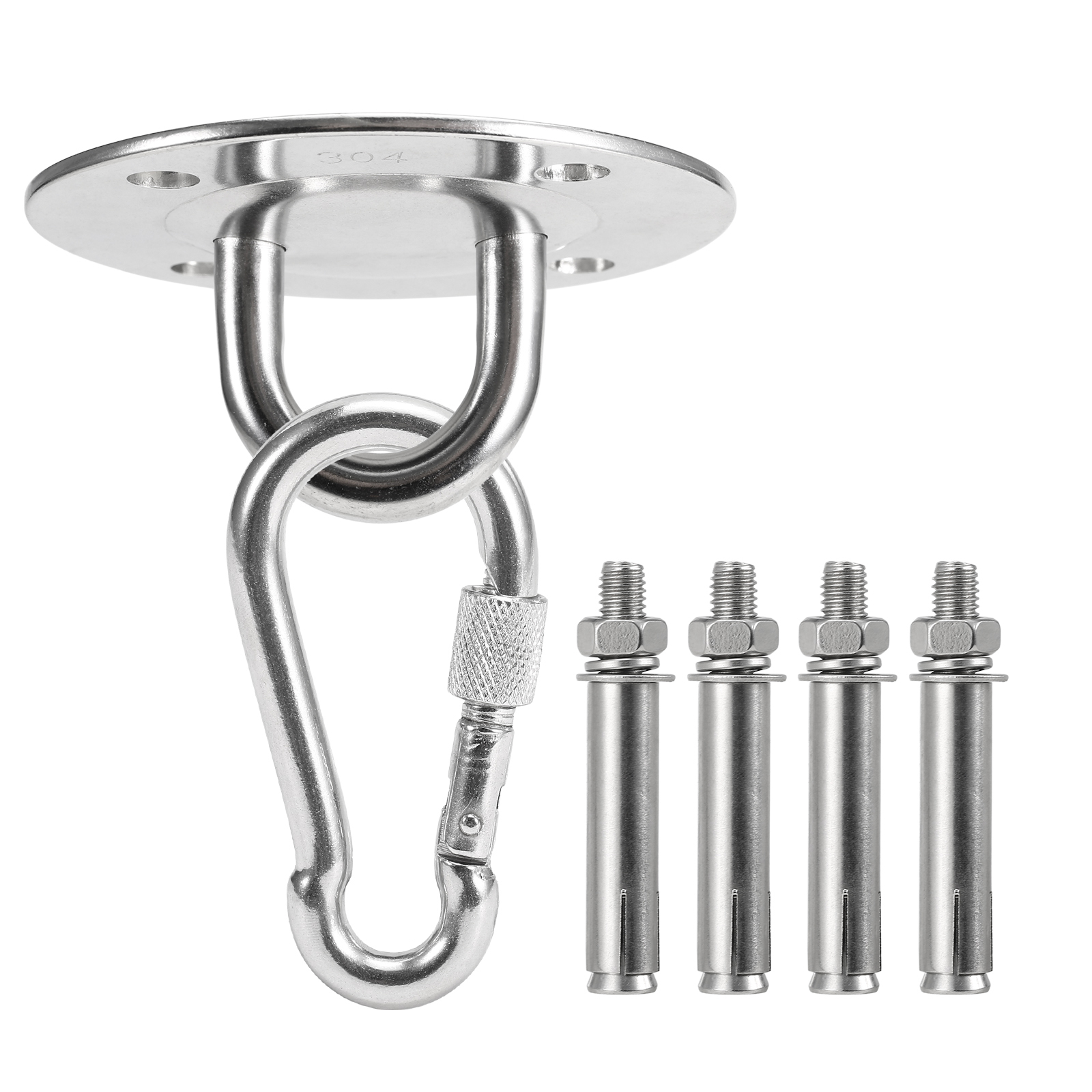 Móc treo tường Carabiner