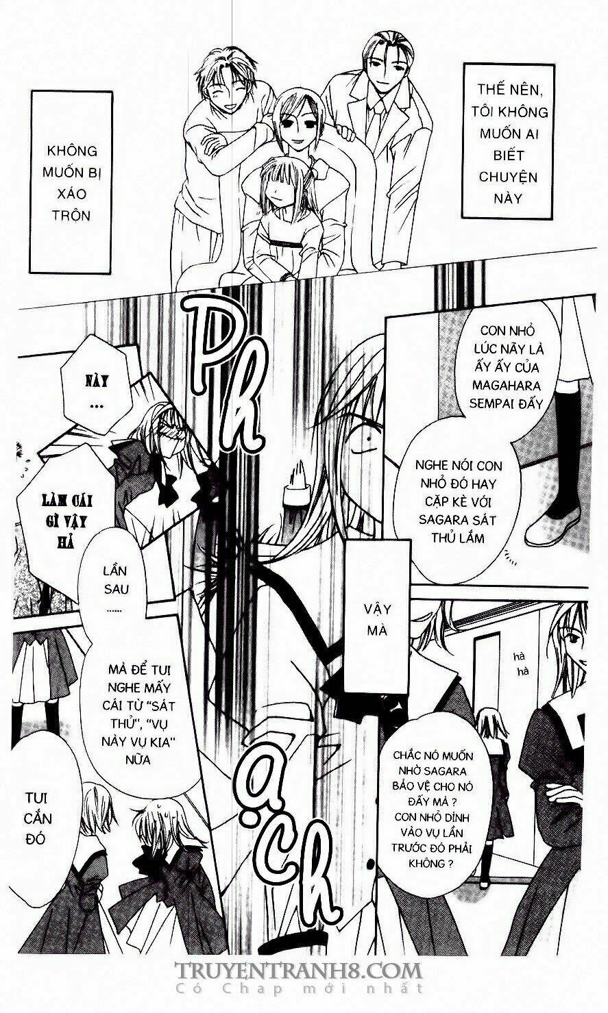 vườn địa đàng chapter 18 29