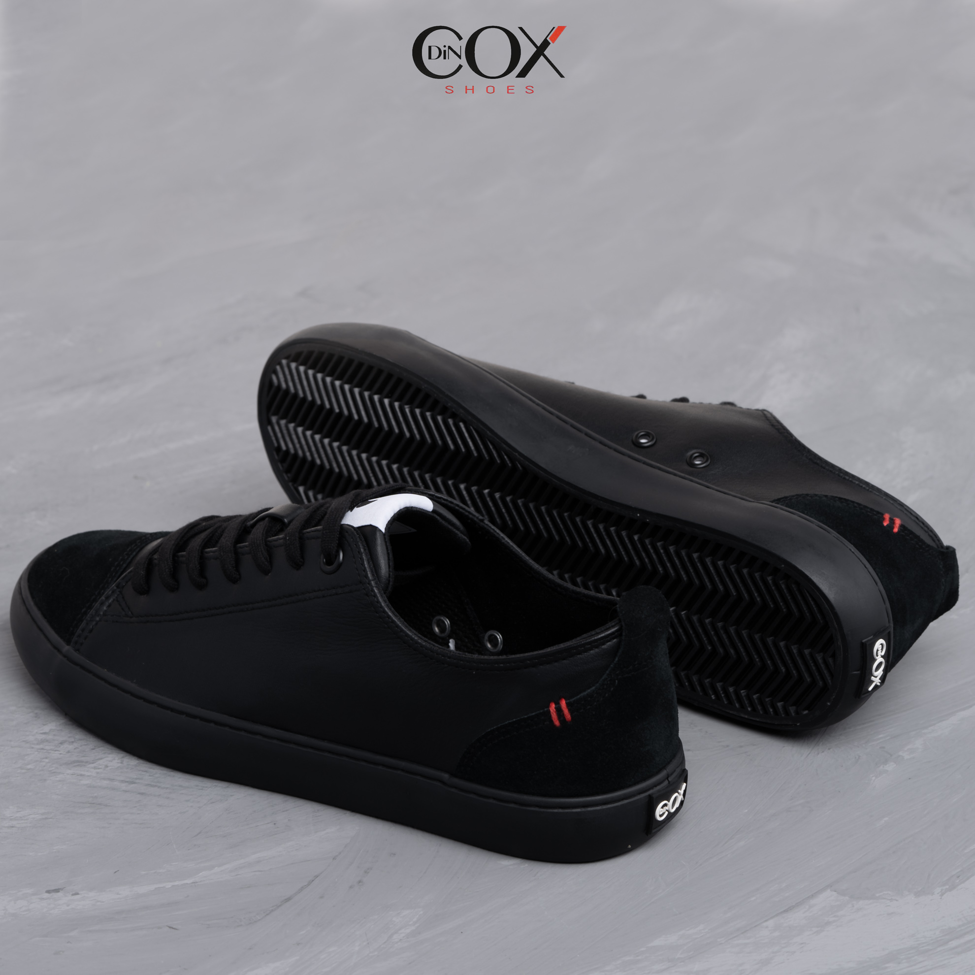 Giày Sneaker Dincox C17 Full/Black