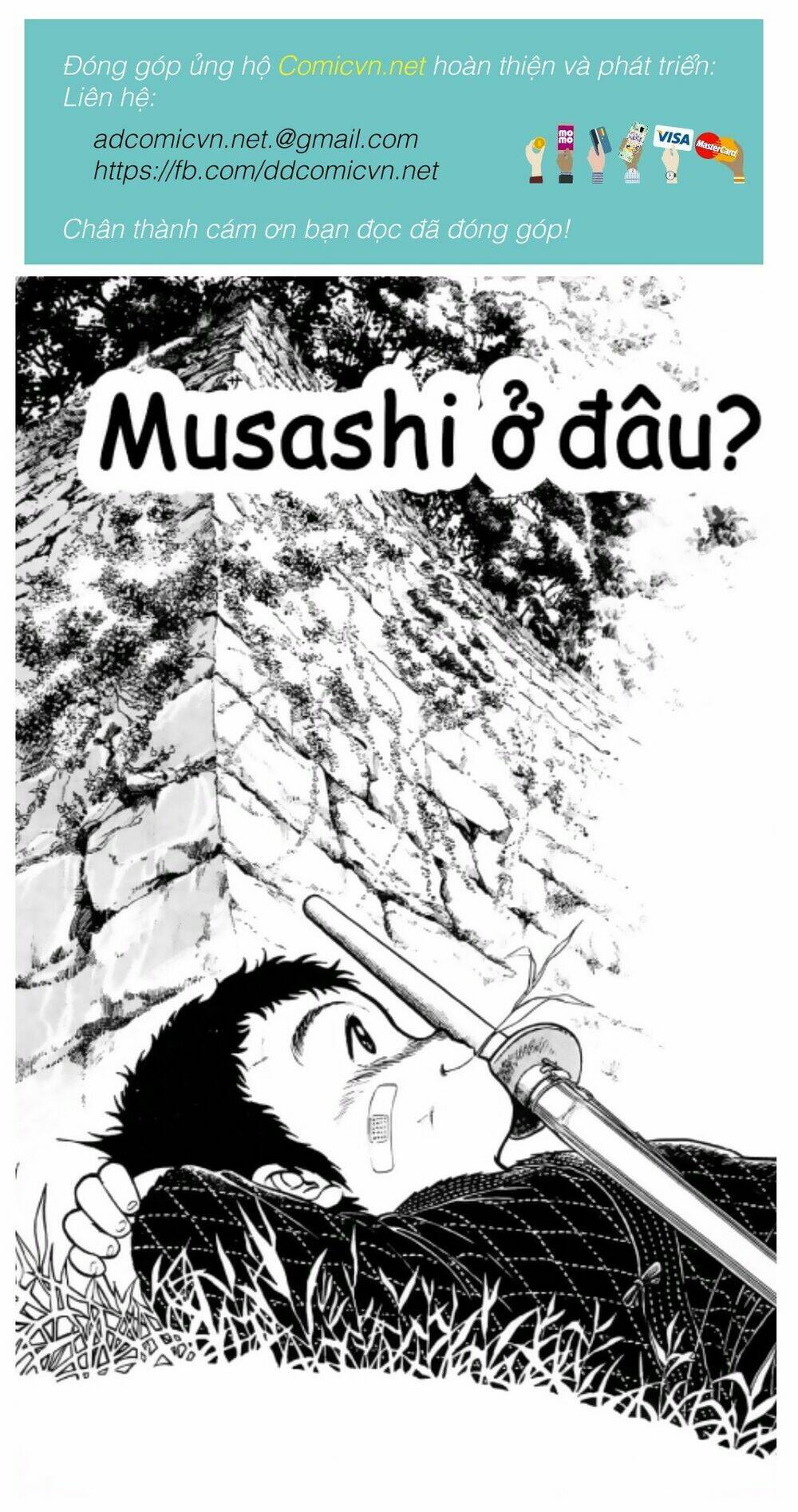 kiếm sĩ musashi chapter 6 1