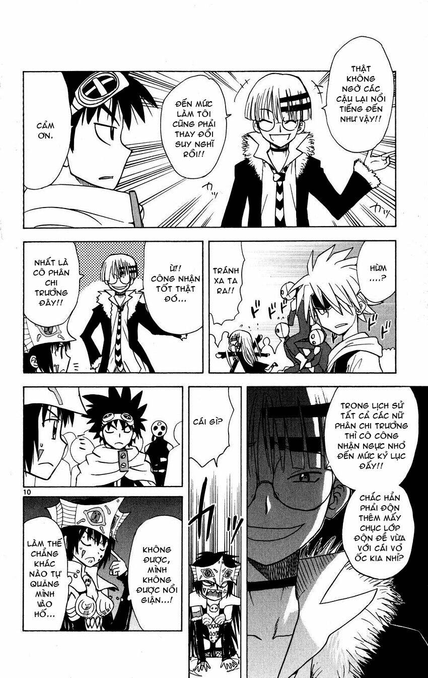 hajimete no aku (caf) chapter 77 10