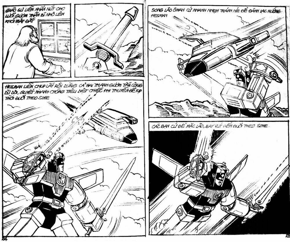 dũng sĩ hesman chapter 69 12