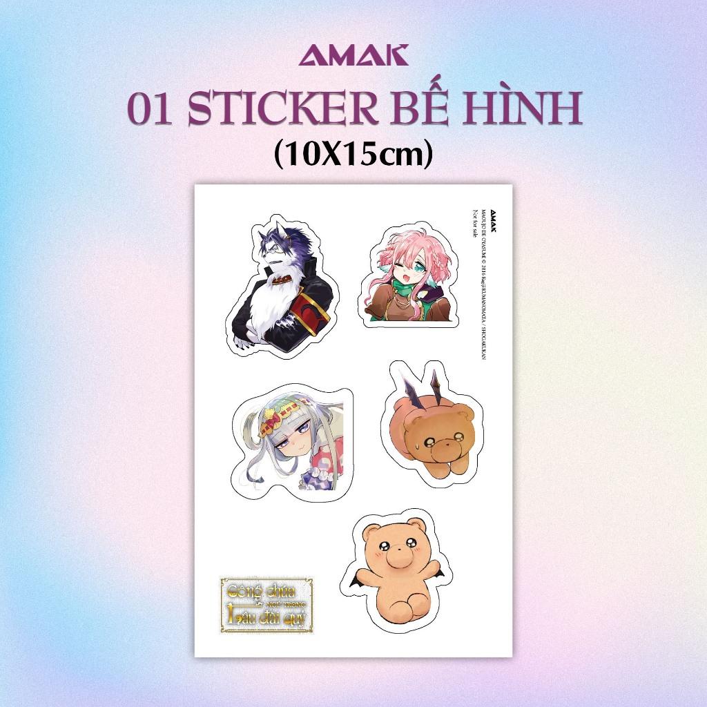 Truyện tranh Công chúa ngủ trong lâu đài quỷ - Tập 2 - Tặng kèm Sticker - AMAK