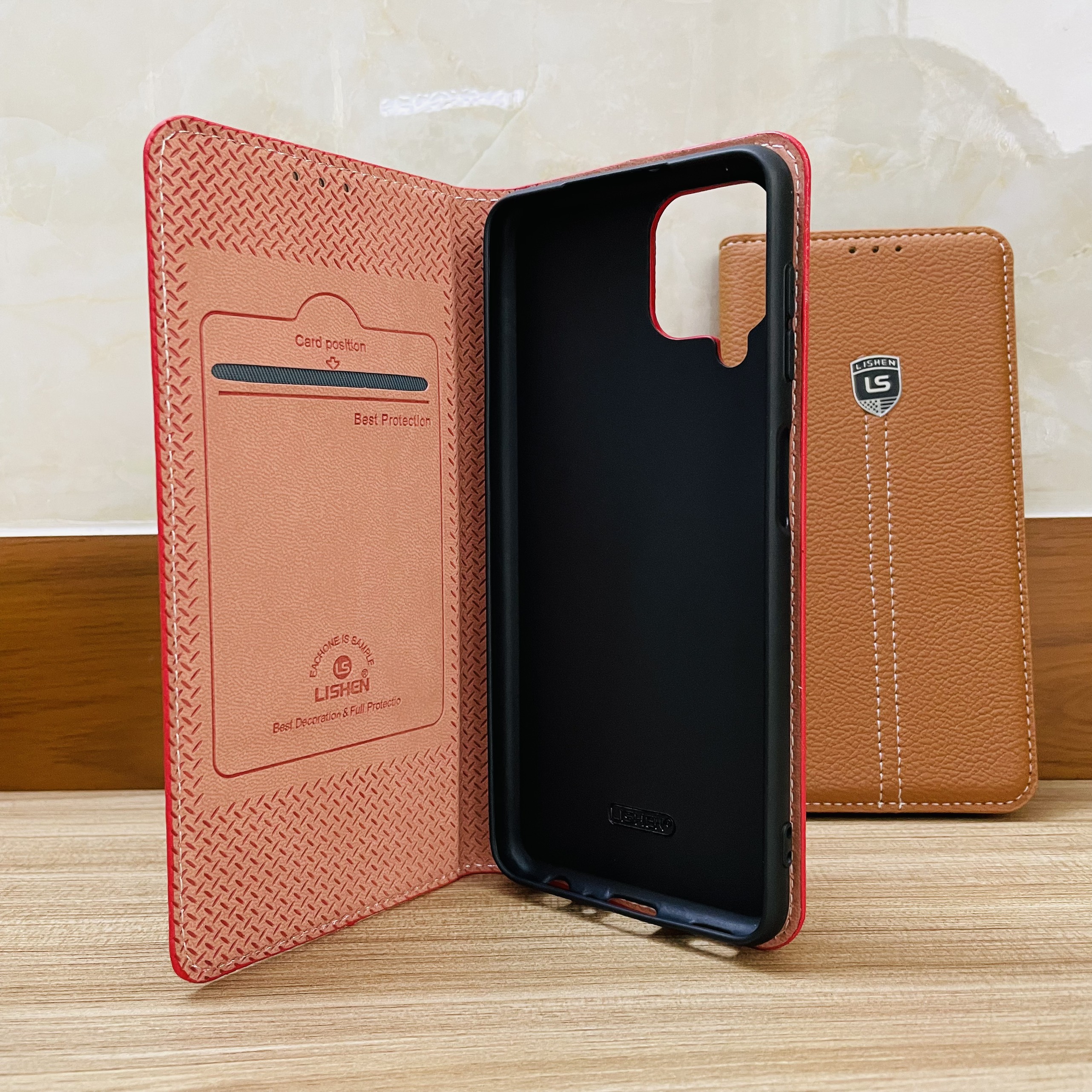 Bao da Lishen dành cho Samsung Galaxy A22 4G - Hàng chính hãng