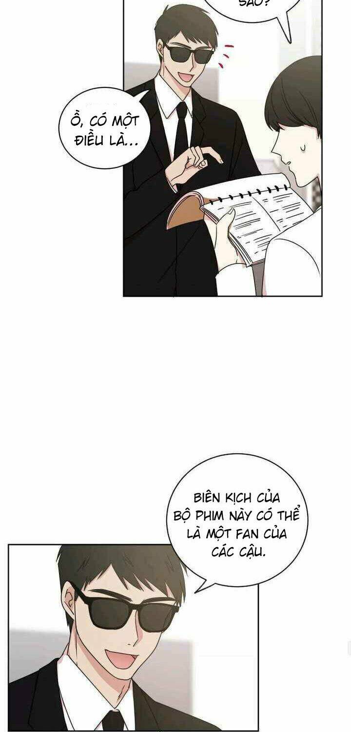 idol sống trong nhà tôi ! chapter 10 15