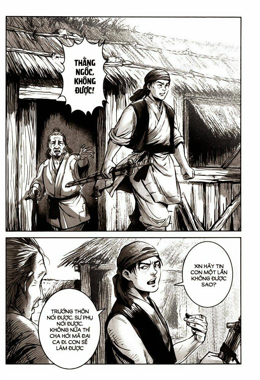 thiết huyết nam nhi chapter 25 4