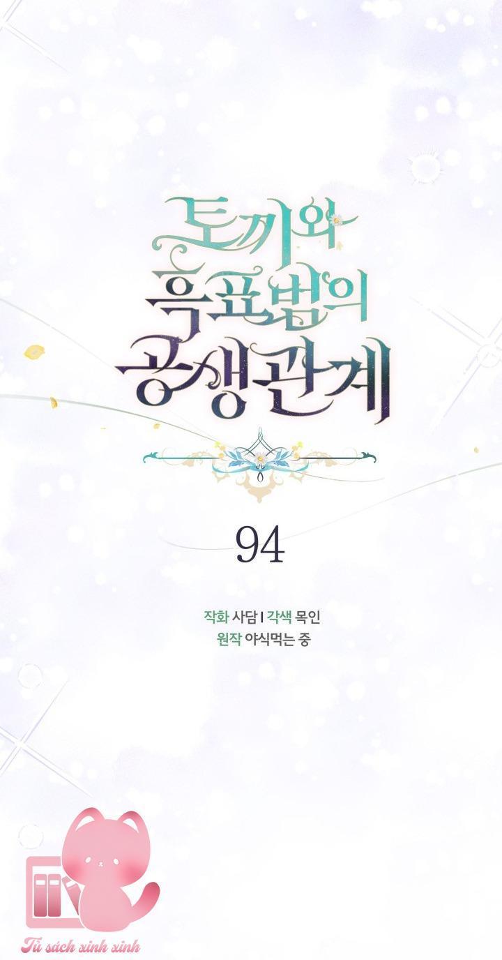 quan hệ cộng sinh giữa báo đen và thỏ trắng chapter 94 32