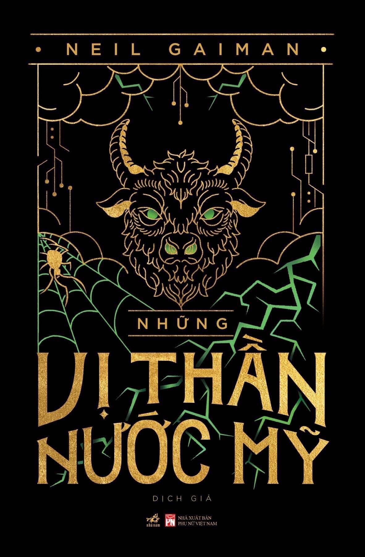 Hình ảnh Những Vị Thần Nước Mỹ - Neil Gaiman