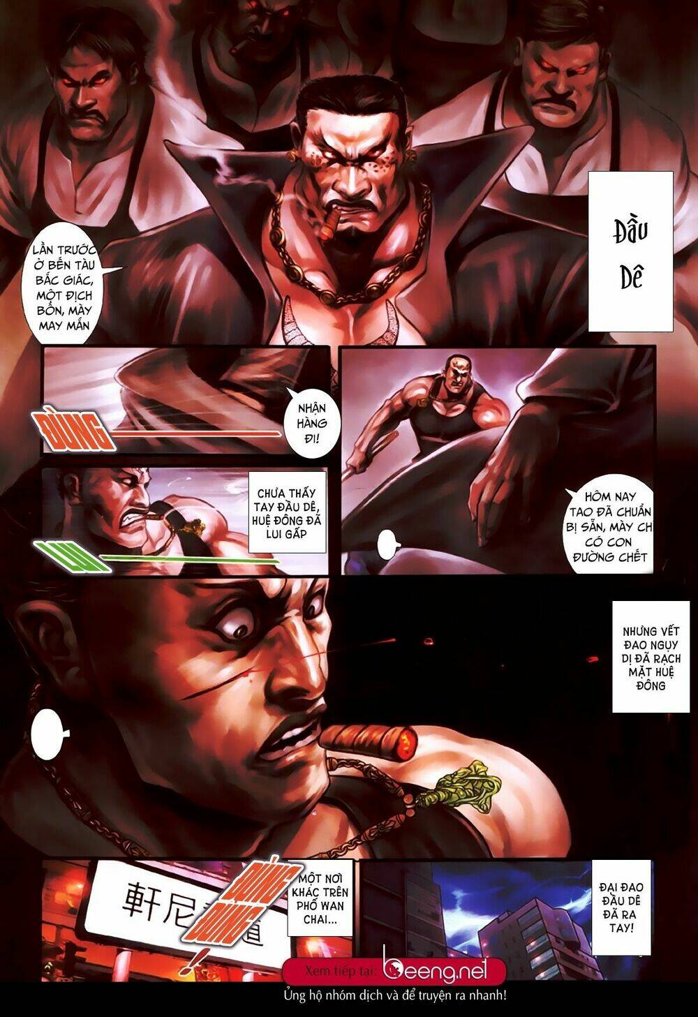 hỏa hồng niên đại hắc cốt đường chapter 394 13