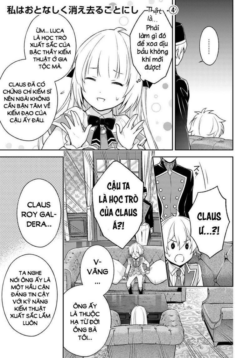 i will go and disappear obediently chapter 5 20