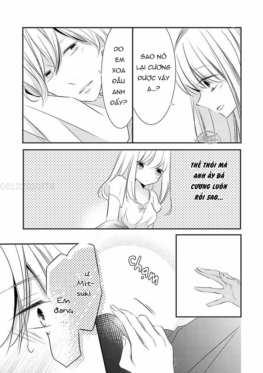 sự tình lovestory nhà saikawa chapter 17 12