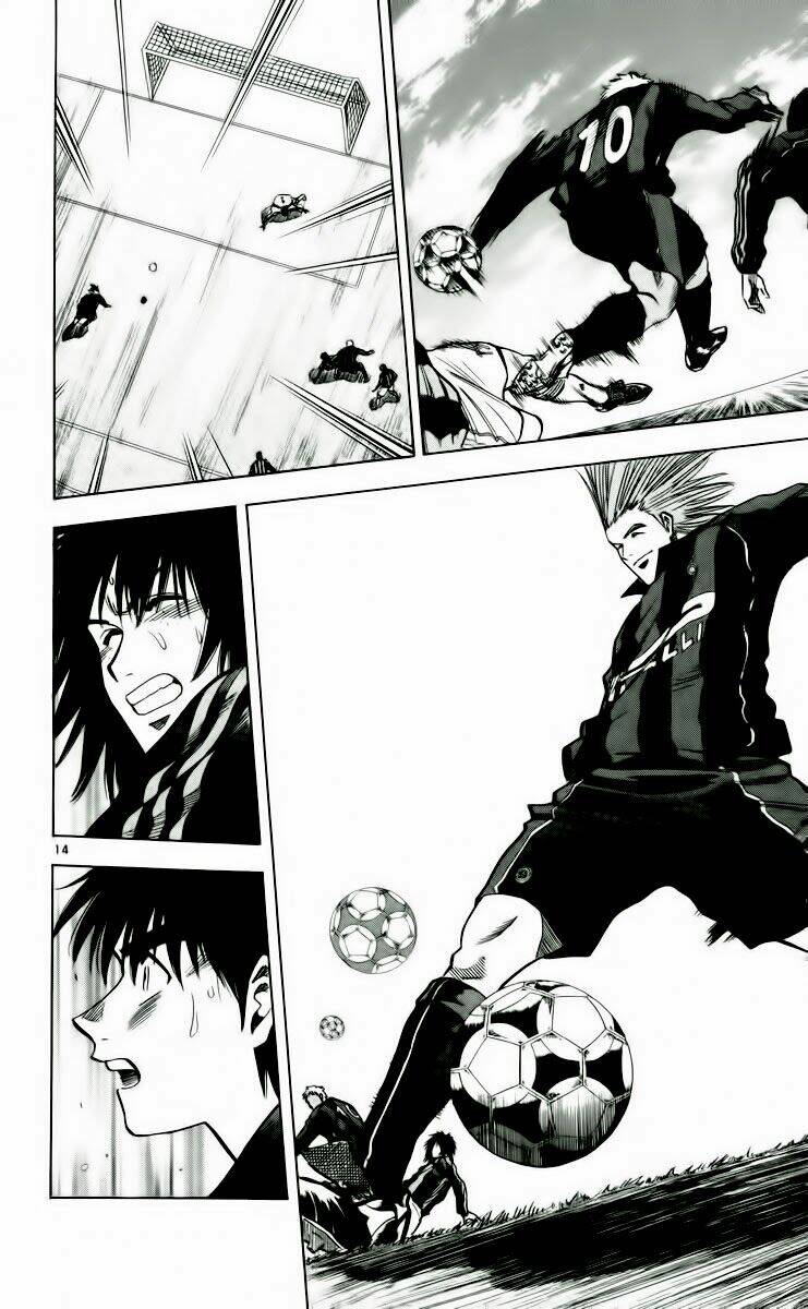 fantasista bản vip chapter 153 14