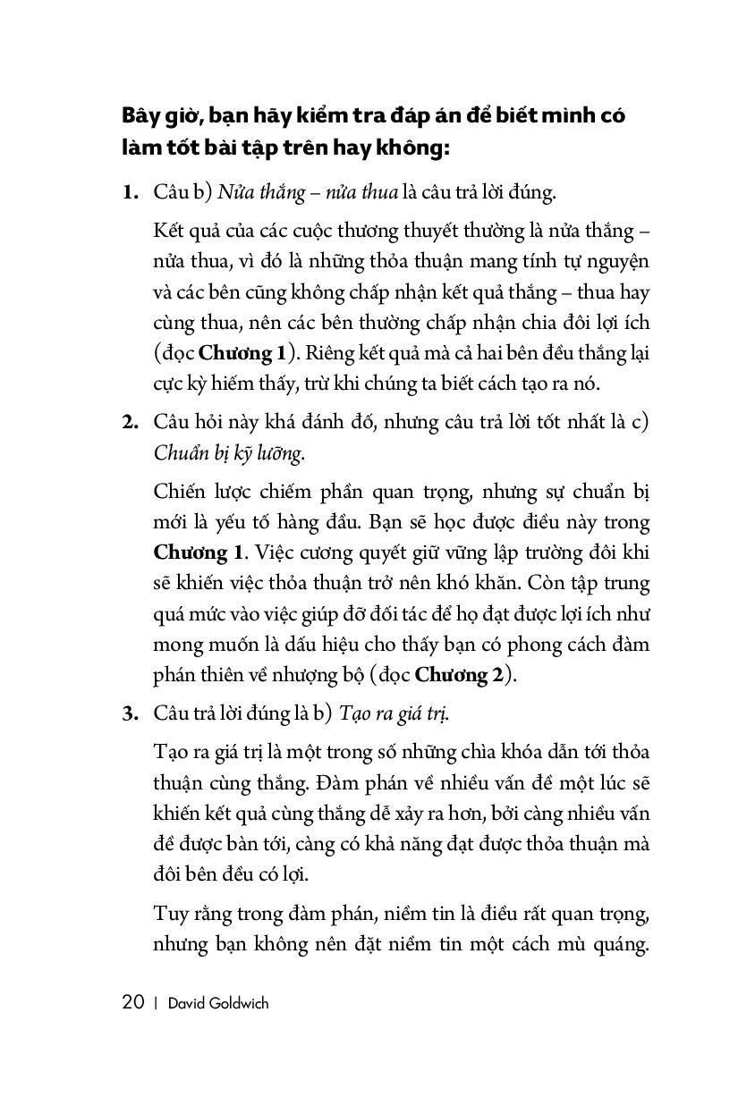 Đàm Phán Bậc Thầy Cả Hai Cùng Thắng - Tái Bản 2019