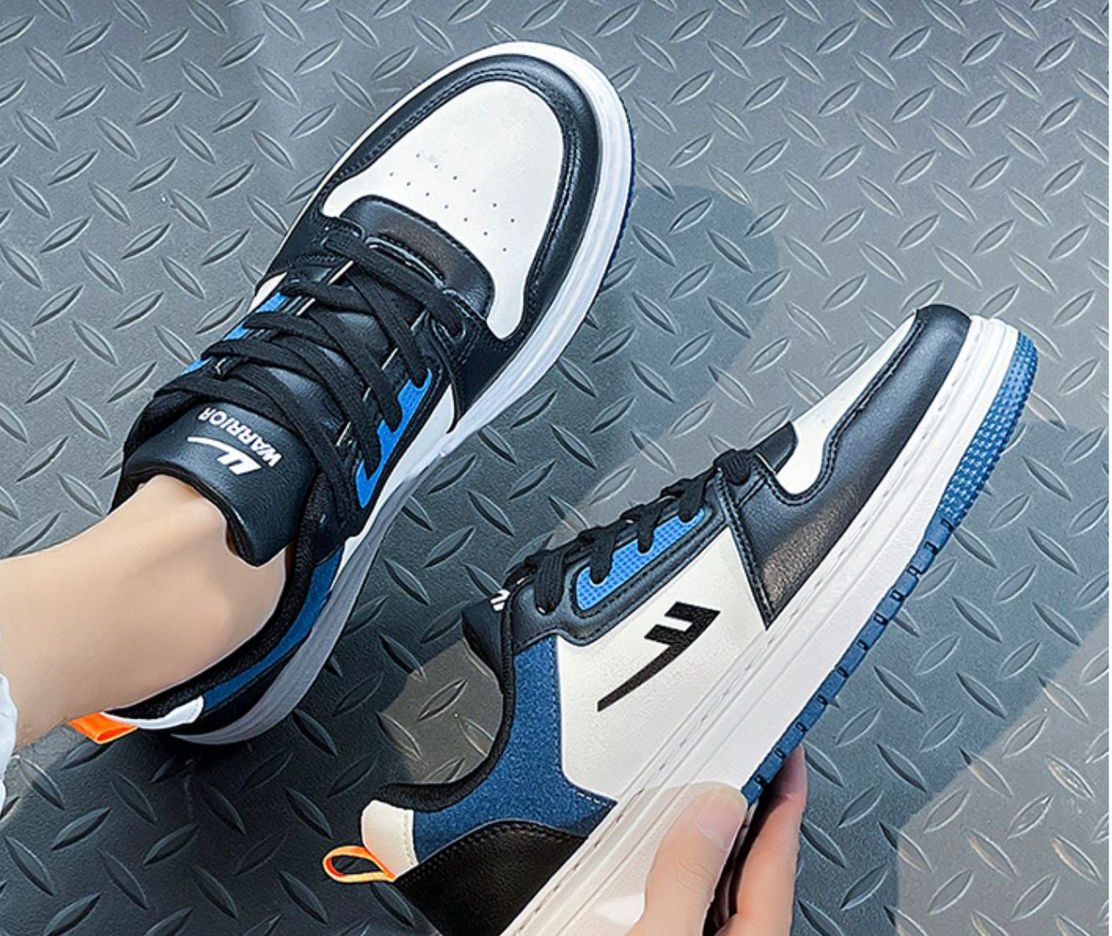 Giày thể thao nam đế êm nhẹ, thoáng khí đế cao su đúc, chống trơn trượt hạn chế mòn – BEE GEE - GNA2047