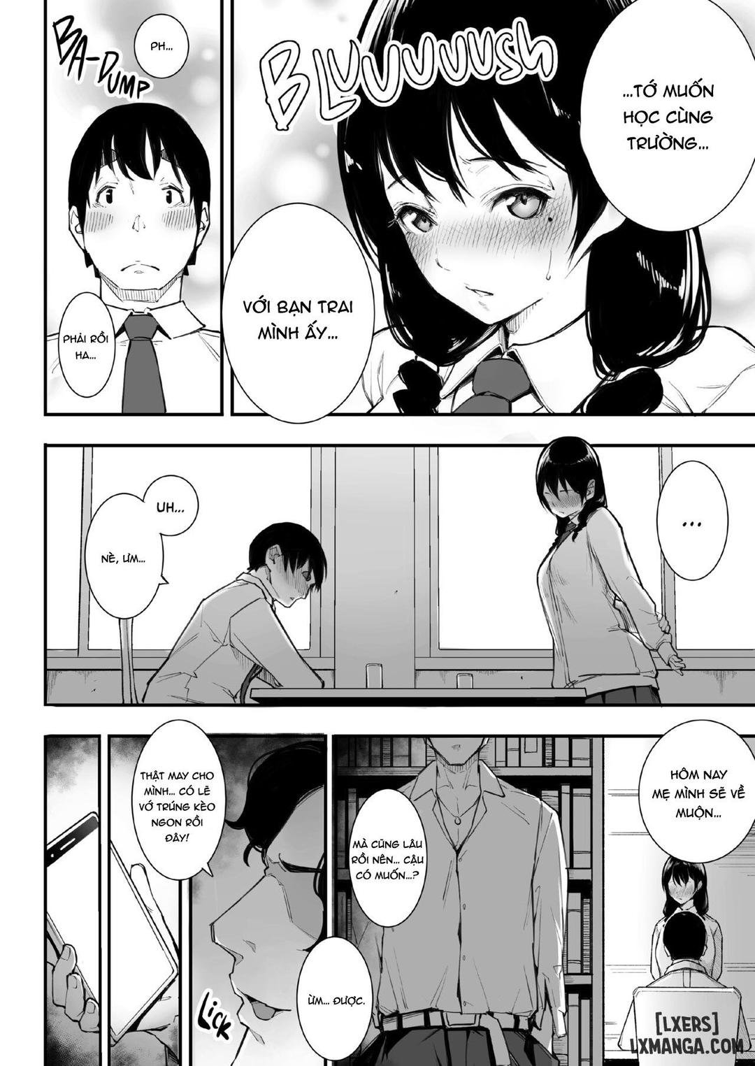 xin lỗi, tớ lại bị gọi đi làm tình nữa rồi chapter 0 6