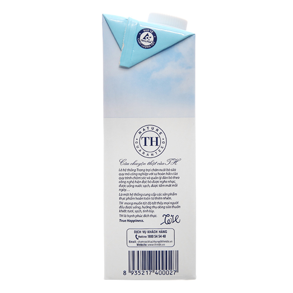 Thùng Sữa Tươi Tiệt Trùng Nguyên Chất TH True Milk