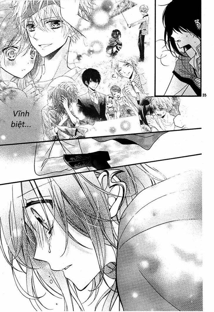 hoàng tử dối trá và bạn gái giả mạo chapter 19 35