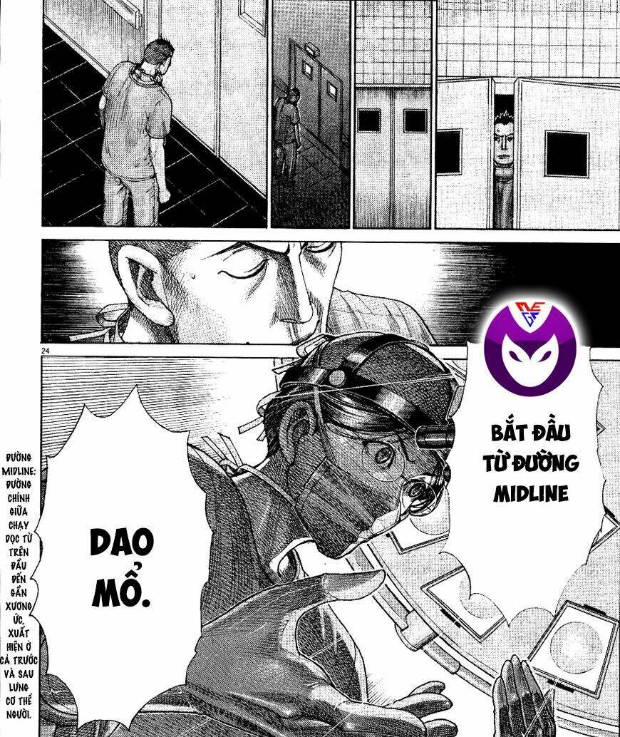 team medical dragon - y đội rồng chapter 187 25