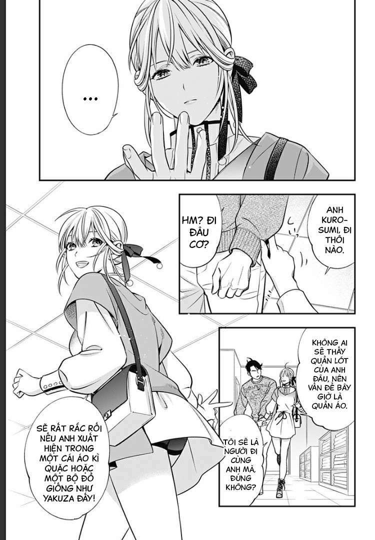 excuse me dentist, its touching me! chapter 6 27