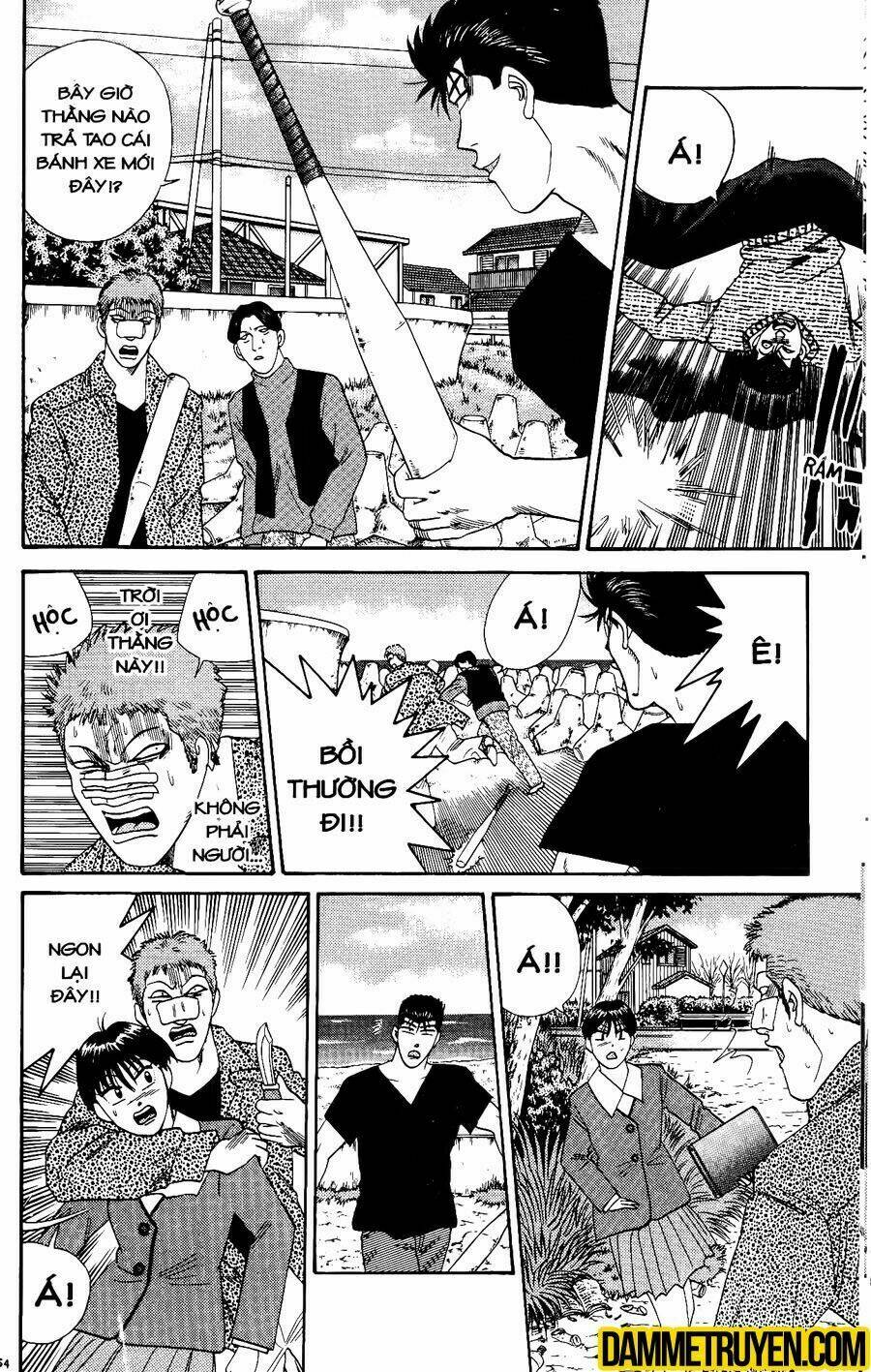 kyou kara ore wa - cặp bài trùng chapter 366 15