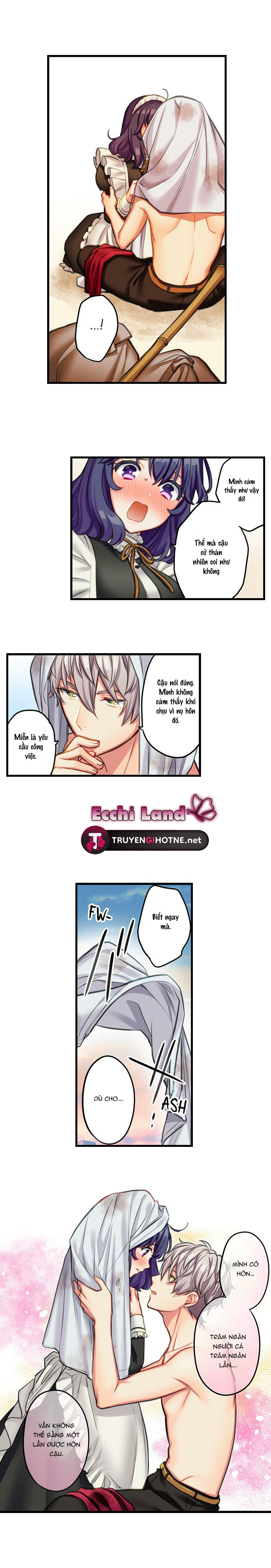 Mệnh Lệnh Của Subaru-Kun Là Tuyệt Đối (Phần 2) chapter 17.2 - Trang 3