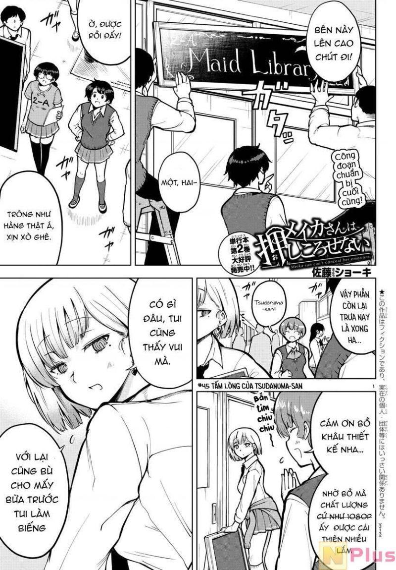 meika-san can't conceal her emotions chapter 45 1
