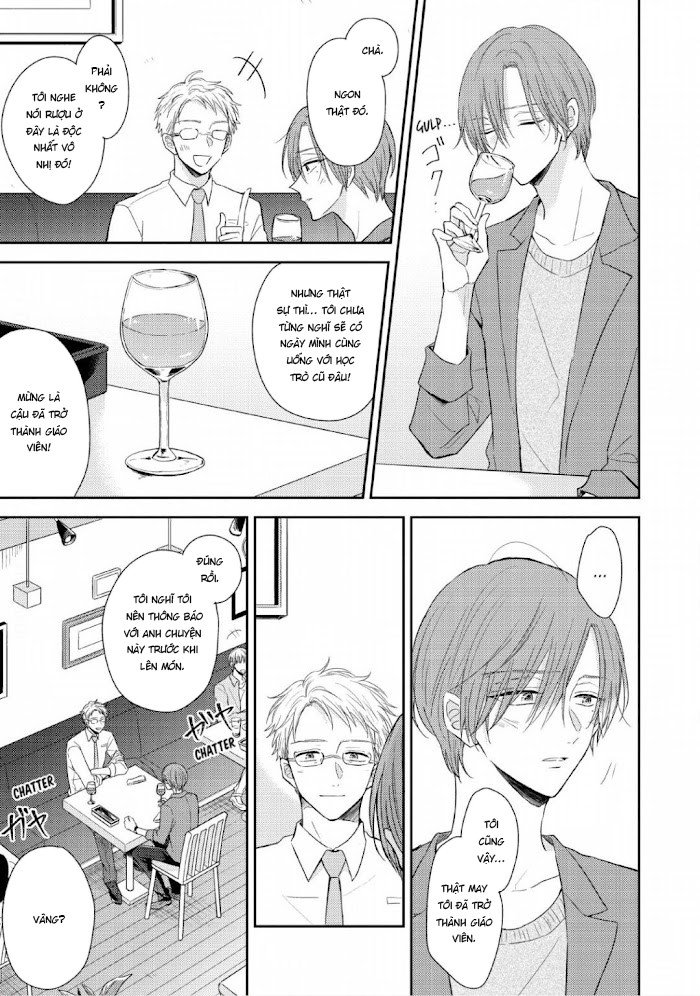 liên minh x tình đơn phương chapter 3 14