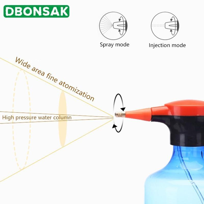Bình xịt nước tưới cây phun sương đa năng sạc điện Pin lithium 3L