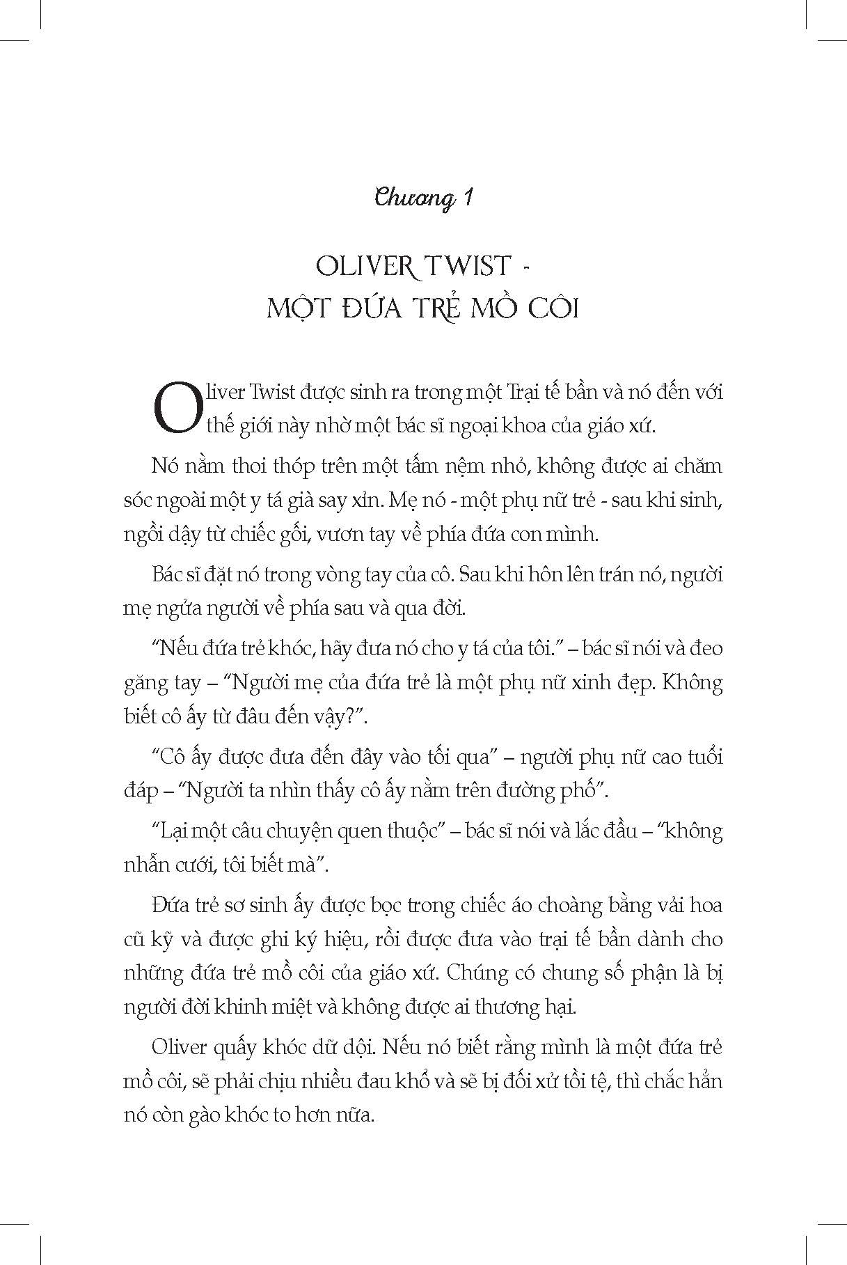 Oliver Twist (Danh tác rút gọn của Pegasus) - Charles Dickens; Usha Sood tóm lược; Trần Giang Sơn dịch