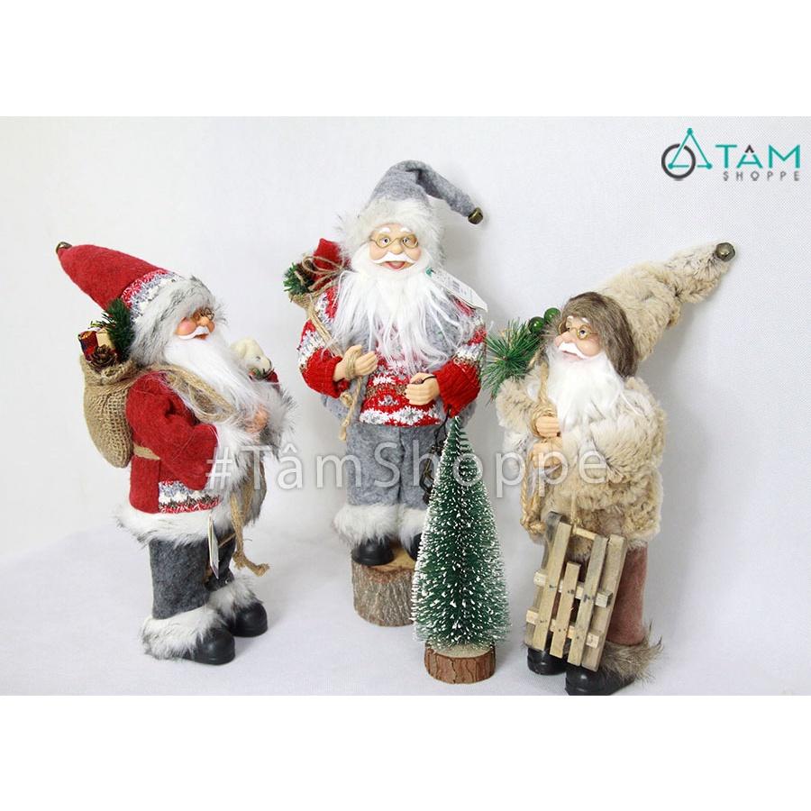 Ông già noel nhồi bông QTNOEL-04