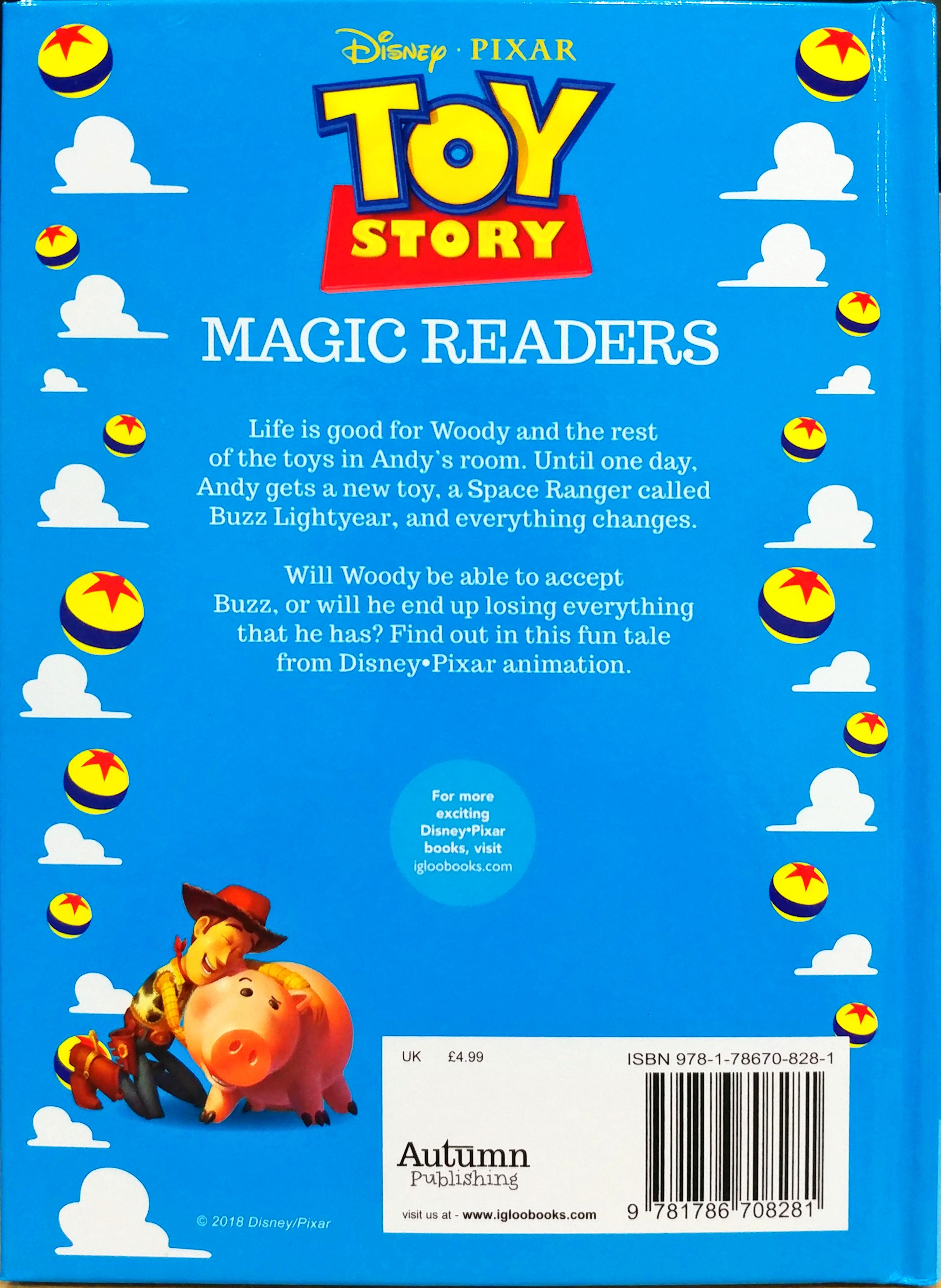 Disney Pixar - Toy Story: Magic Readers (Animated Stories Disney)