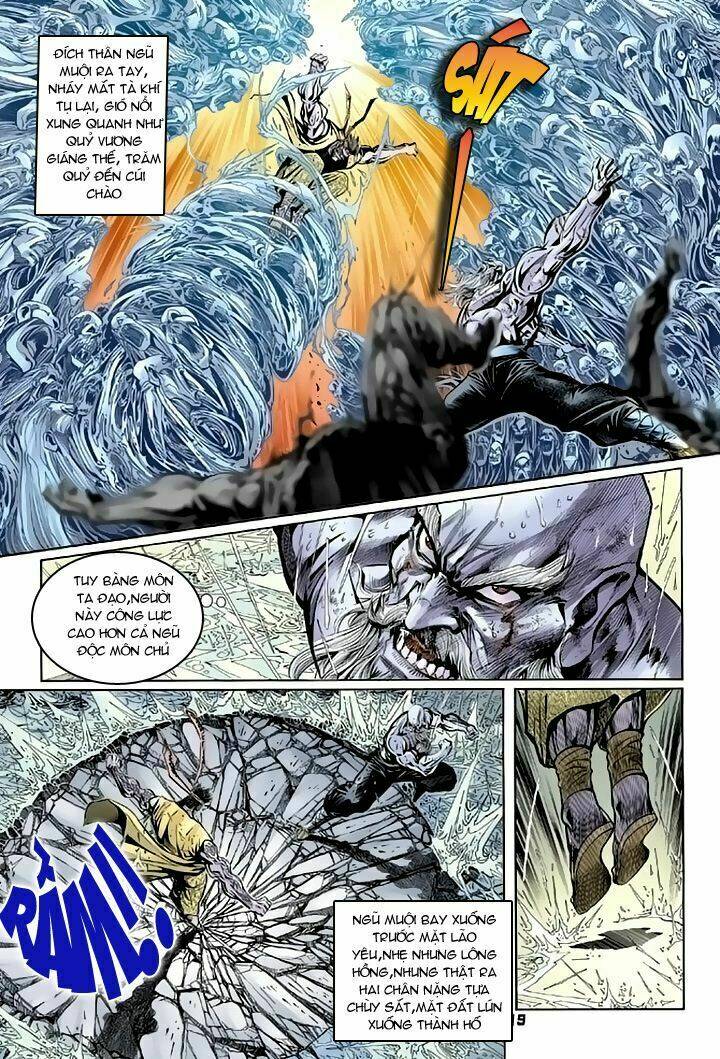 tân tác long hổ môn chapter 93 19