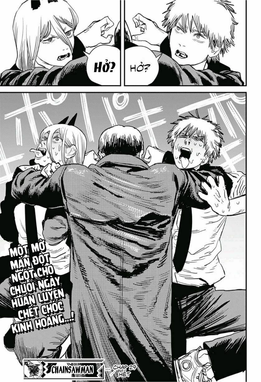 chainsaw man - thợ săn quỷ chapter 29 20