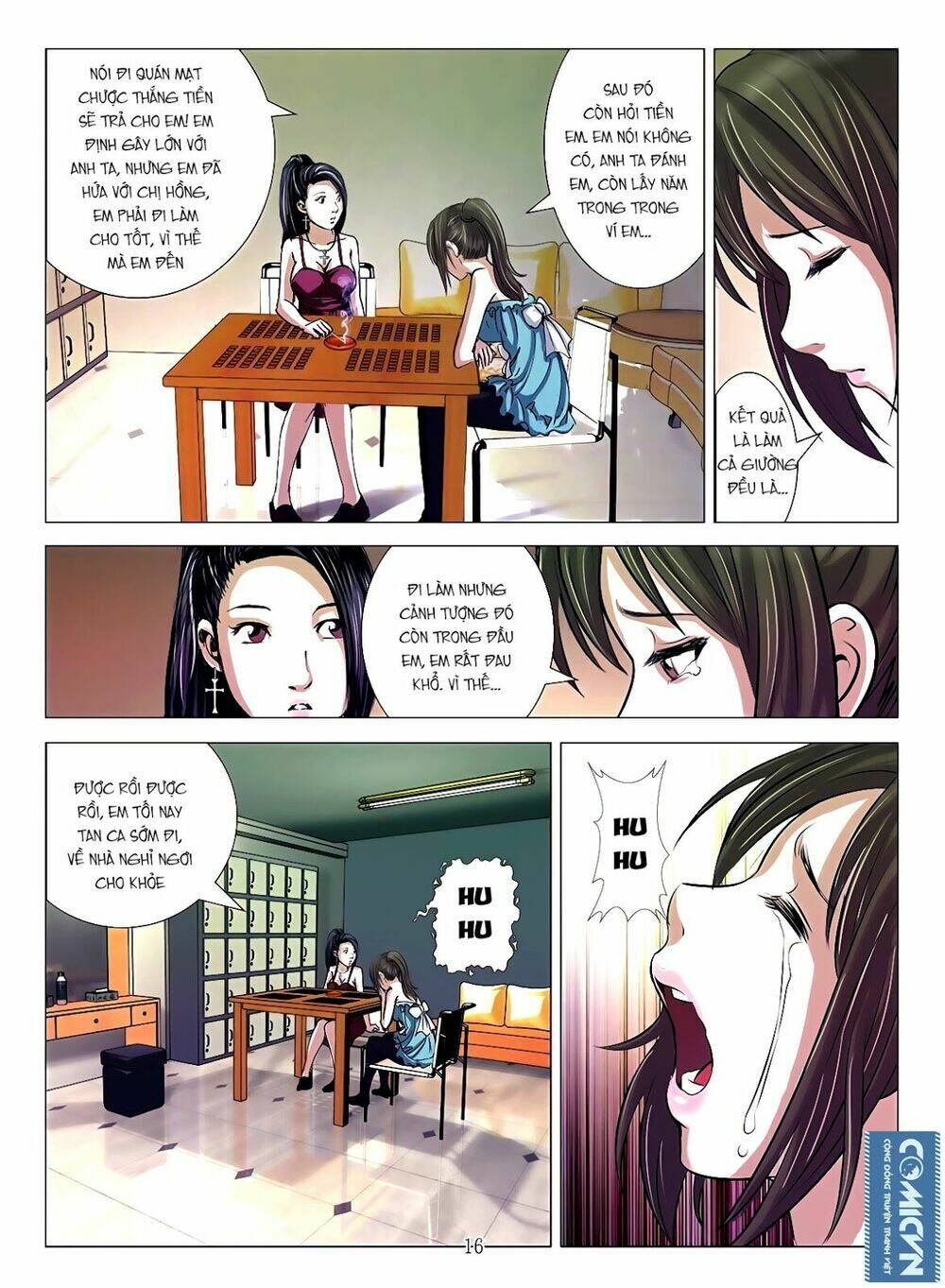 bloody girl chapter 10.1 16