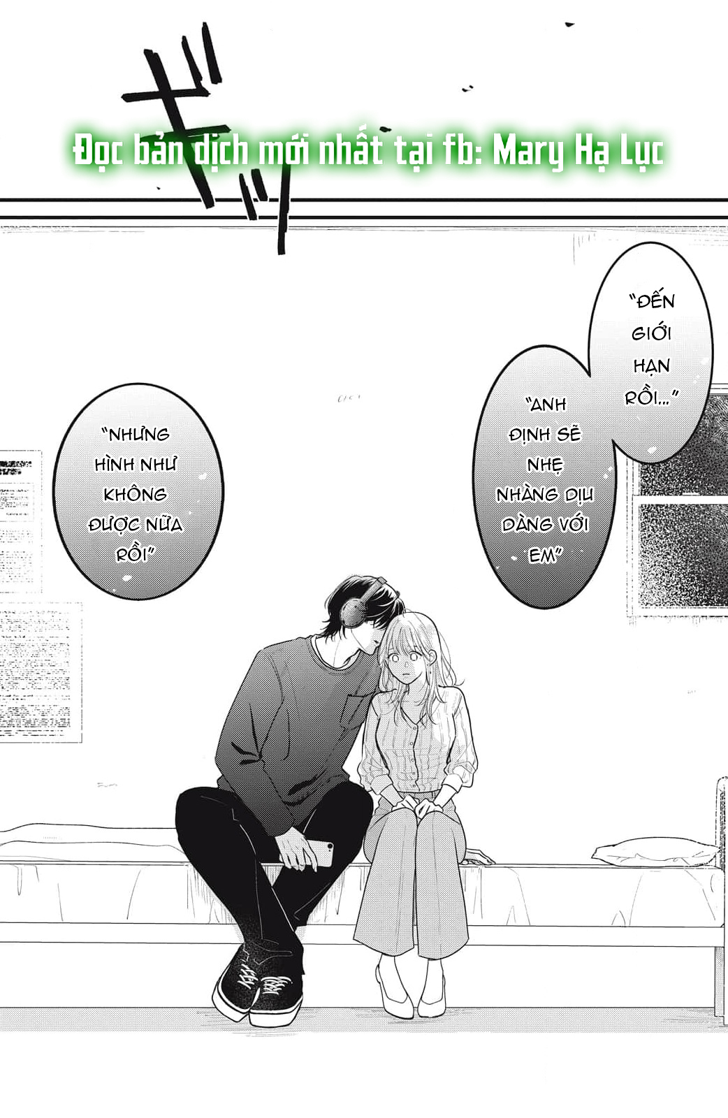 hãy đắm chìm trong giọng nói của anh đi chapter 1.2 25