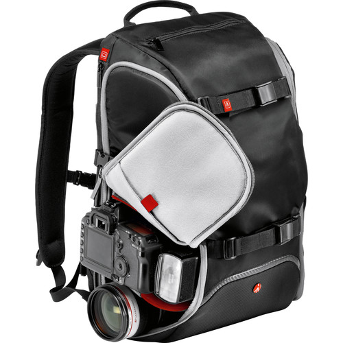 Ba Lô Máy Ảnh Manfrotto Travel Backpack - Hàng Chính Hãng