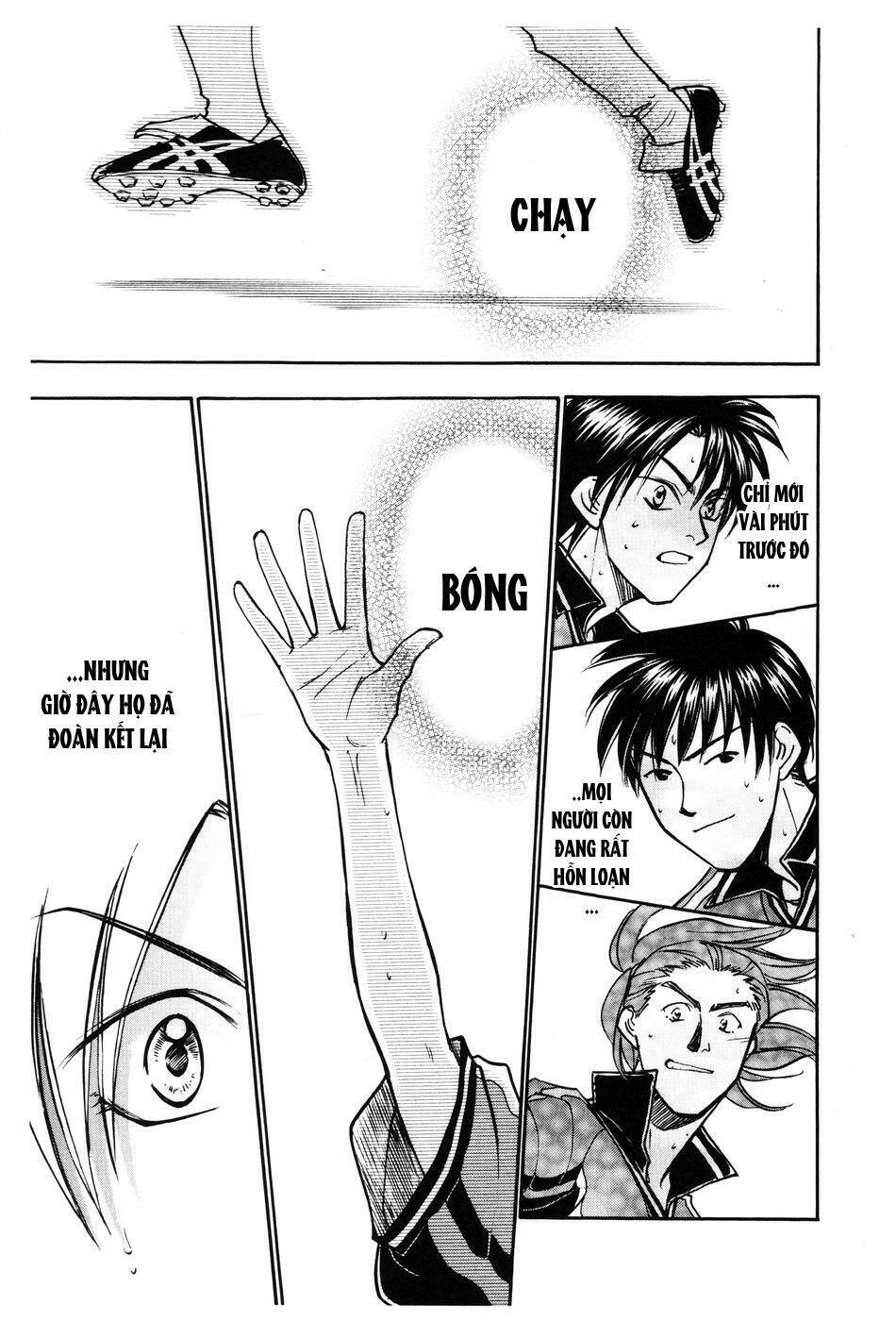 whistle - cơn lốc sân cỏ chapter 139 4