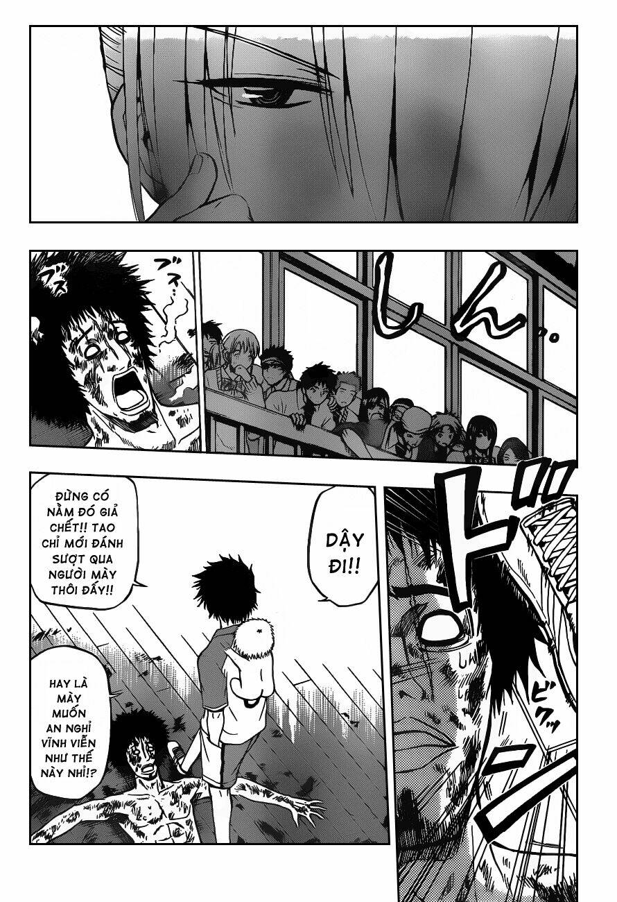 beelzebub - vua quỷ chapter 76 4