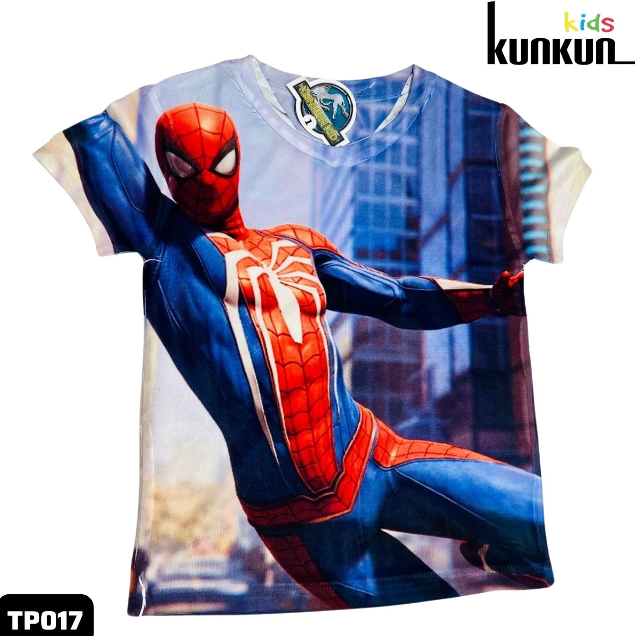 Đồ Bộ Bé Trai Hình Spider Man In 3D 22 (Size