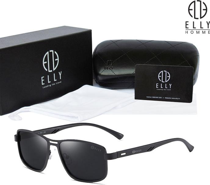 Kính mắt nam cao cấp ELLY HOMME – EKM106
