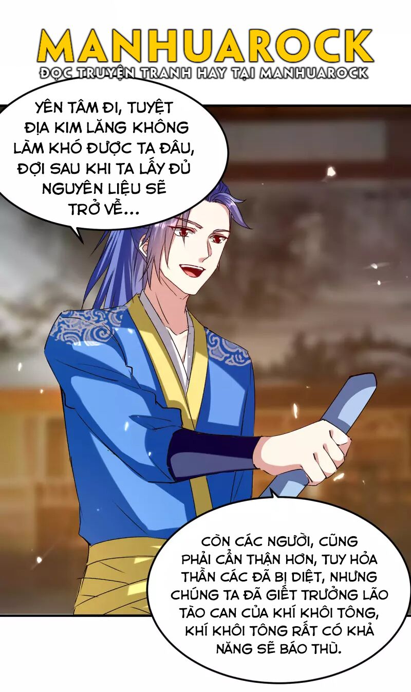 tối cường thăng cấp chapter 320 33