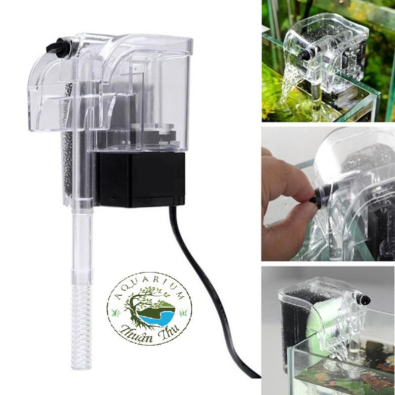 Lọc Thác QuanLong QL-303 Lọc Thác Mini Dành Cho Bể Cá Cảnh, Bể Thuỷ Sinh Nhỏ