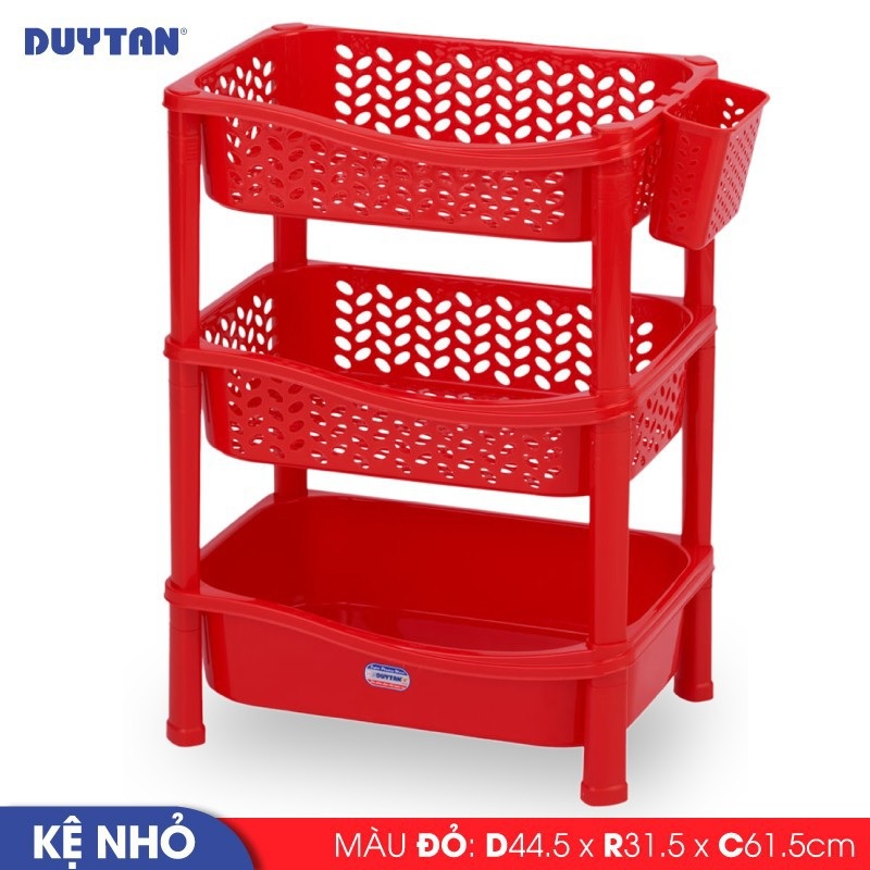 Kệ nhỏ nhựa Duy Tân 3 ngăn  - 56266 - Giao màu ngẫu nhiên - Hàng chính hãng