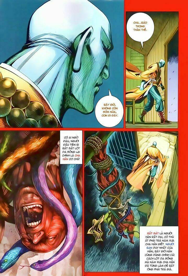 thiếu lâm đệ 8 đồng nhân chapter 57 25