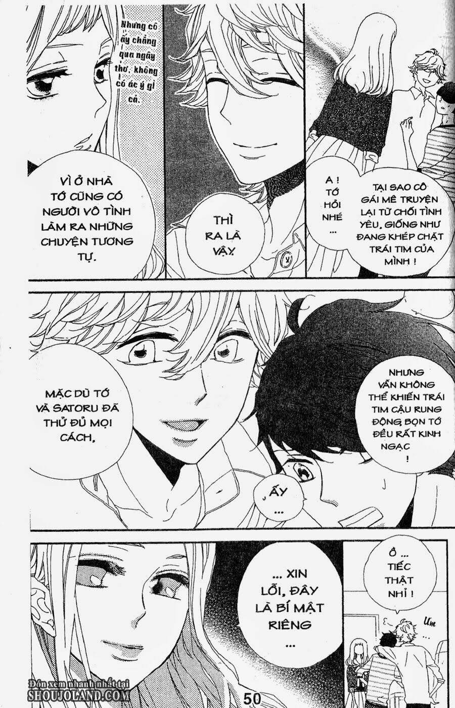 hebi to maria to otsukisama chapter 12 12