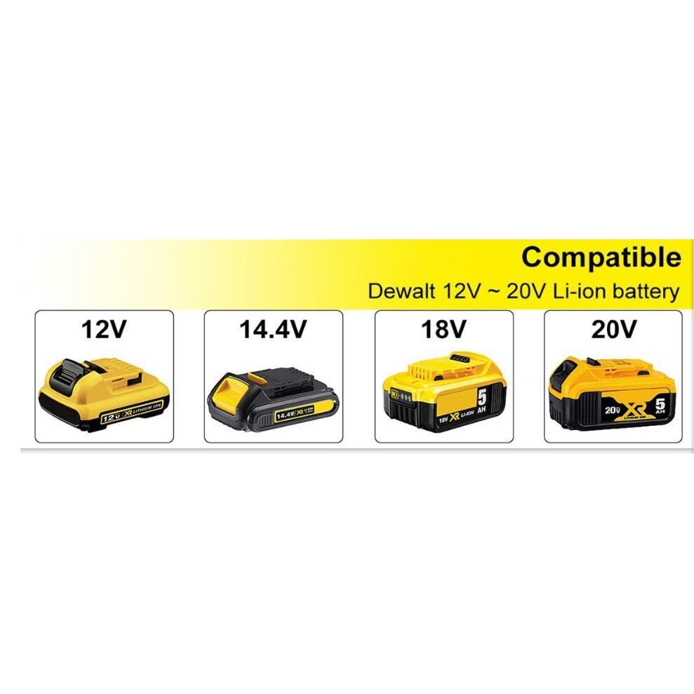 Bộ sạc đa năng Dewalt 10.8V-18V DCB112